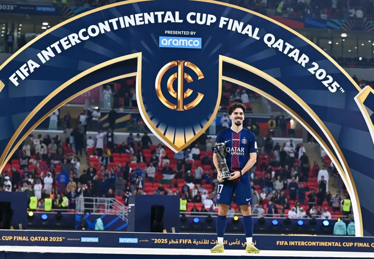 Internacional luso com mais uma distinção