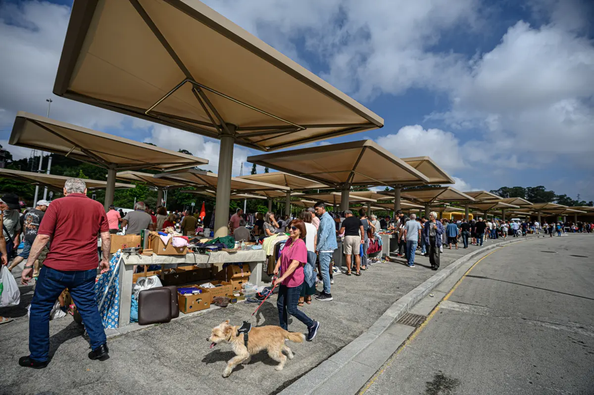 Feiródromo tem 150 bancas