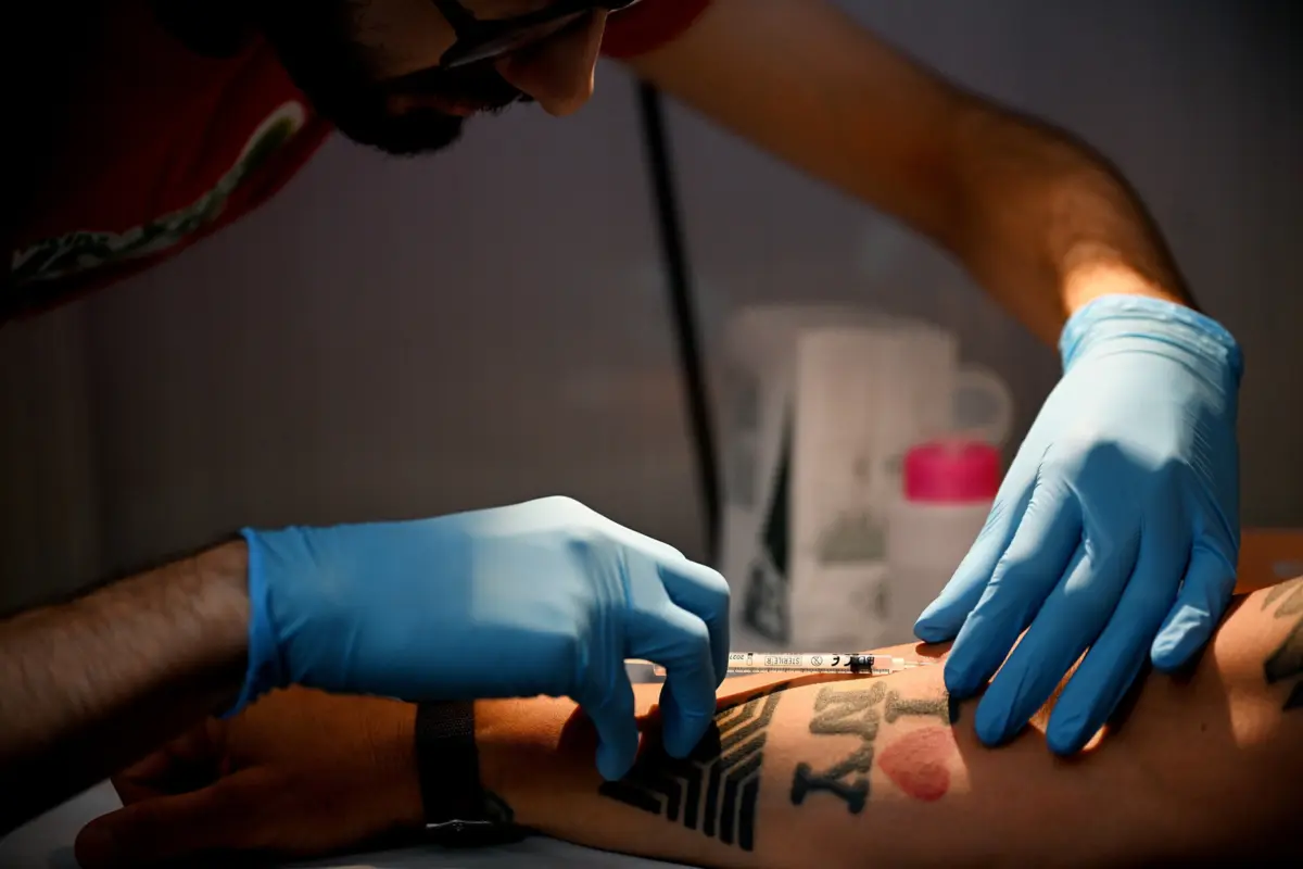 Vacinação contra a monkeypox em Lisboa