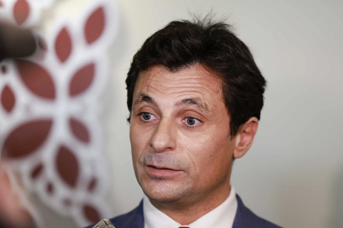 Secretário de Estado da Saúde, Ricardo Mestre