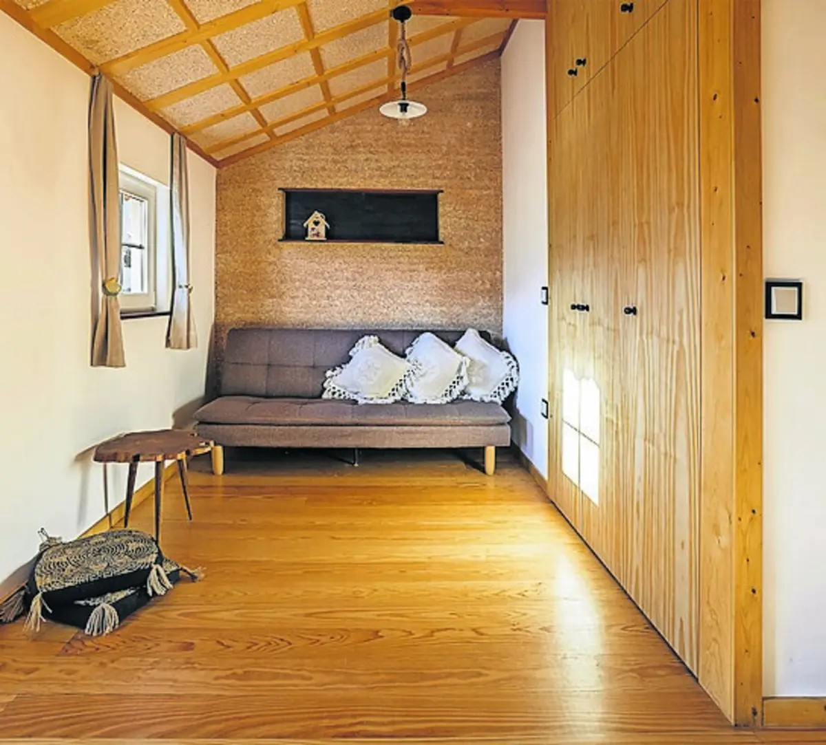 Reabilitação de moinho, em Guimarães, usou betão de cânhamo, em paredes e teto