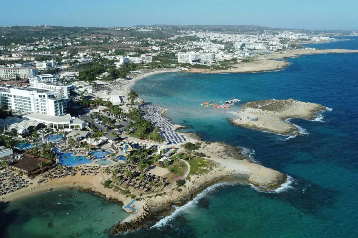 Ayia Napa, em Chipre