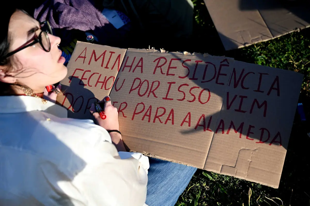 Manifestação acontece três dias antes do Dia Nacional do Estudante