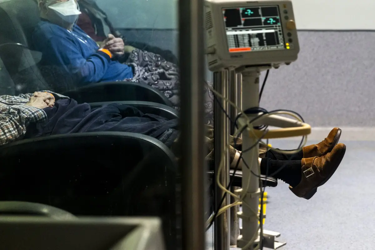 Imagem de contexto do artigo Hospitais atingem o maior número de sempre de internamentos sociais