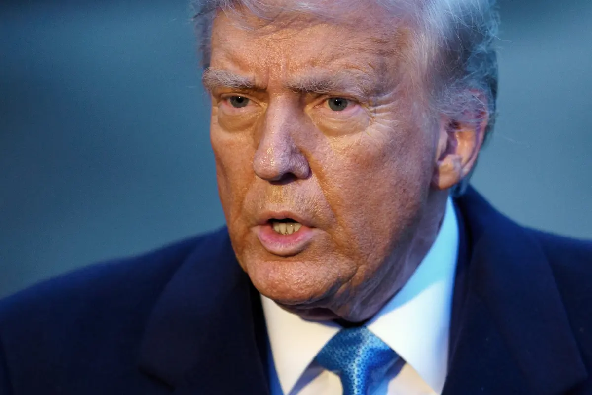 O presidente dos EUA, Donald Trump