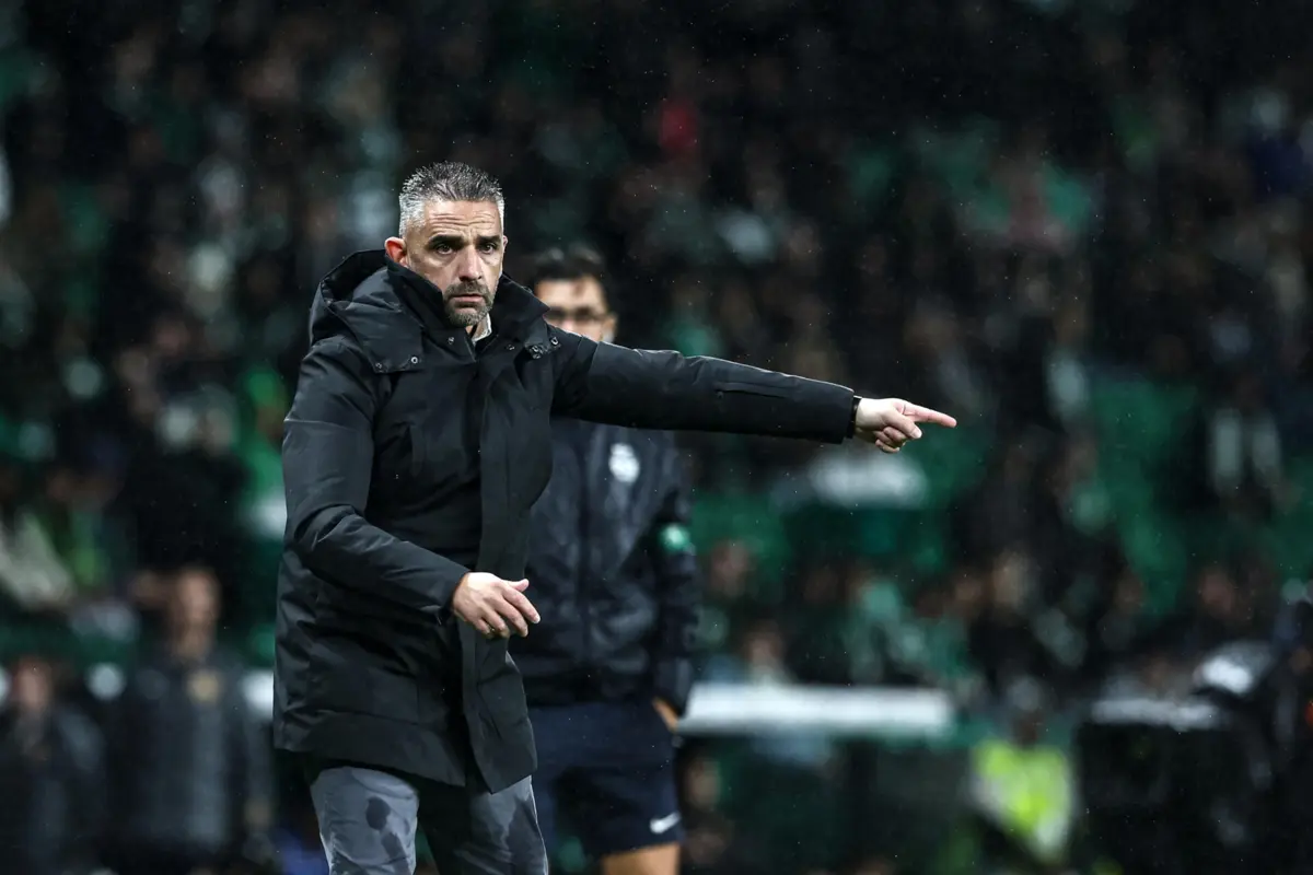 Rui Borges acredita em mais uma dobradinha para o Sporting