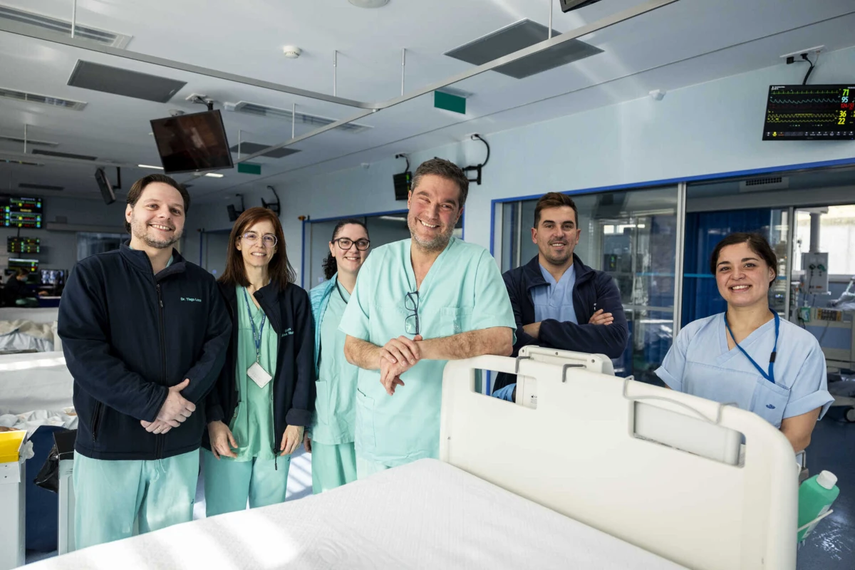 Equipa de medicina intensiva do Hospital de Bragança integra profissionais oriundos do Litoral