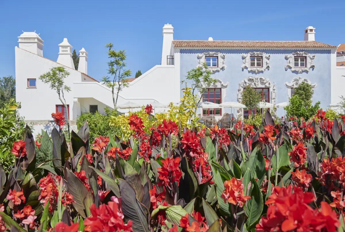 O hotel abriu há dois anos.