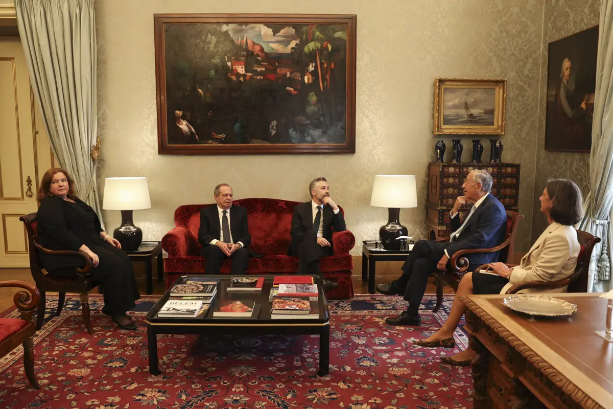 Pedro Nuno Santos reuniu-se com Marcelo Rebelo de Sousa