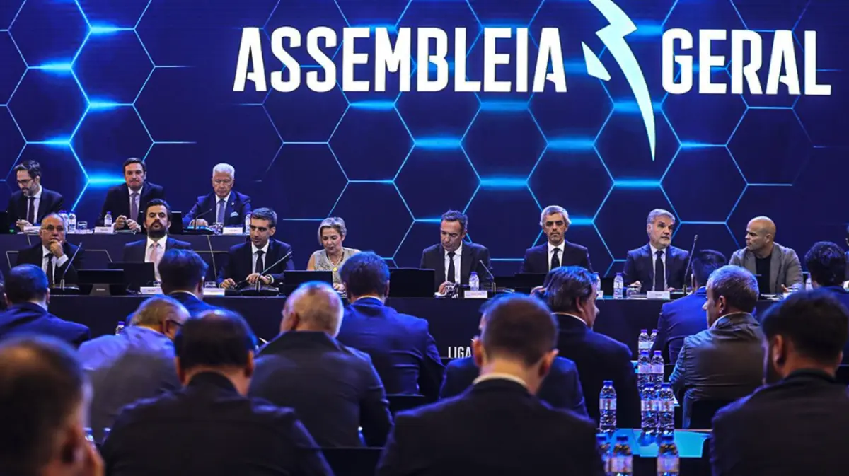A clubes profissionais aprovaram as contas da Liga relativas a 2024/25