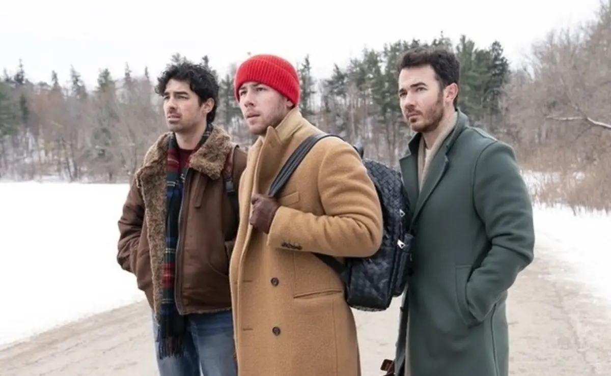 Imagem de contexto do artigo Os Jonas Brothers são as estrelas do novo filme de Natal