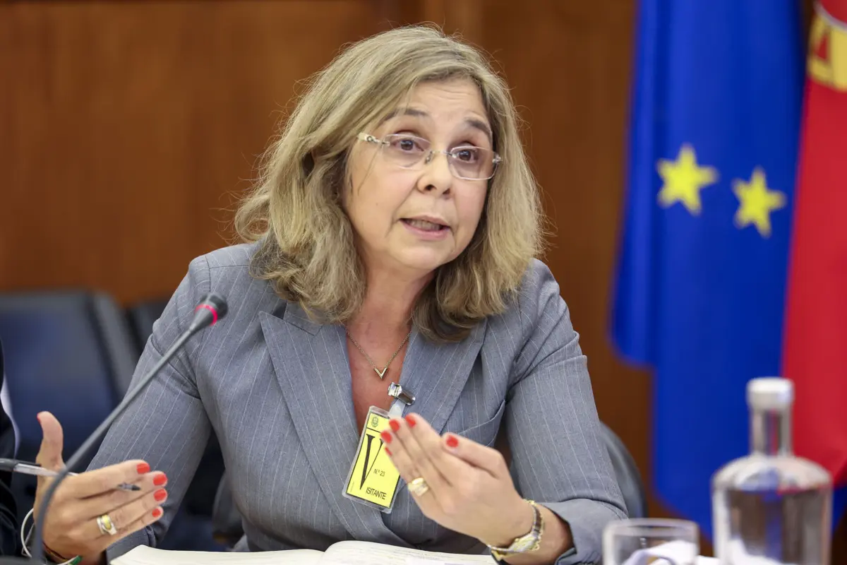 A presidente do conselho de Administração do Centro Hospitalar Universitário Lisboa Norte EPE, Ana Paula Martins