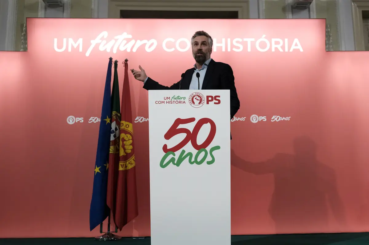 Pedro Nuno Santos conseguiu 62% dos votos, um pouco abaixo dos 68% obtidos por Costa quando chegou à liderança do partido, em 2014.