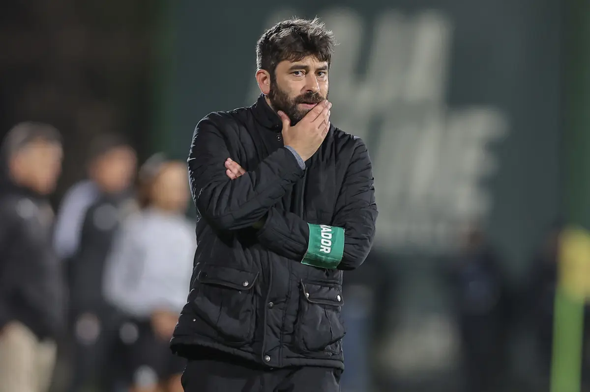 Luís Freire é o treinador do Rio Ave