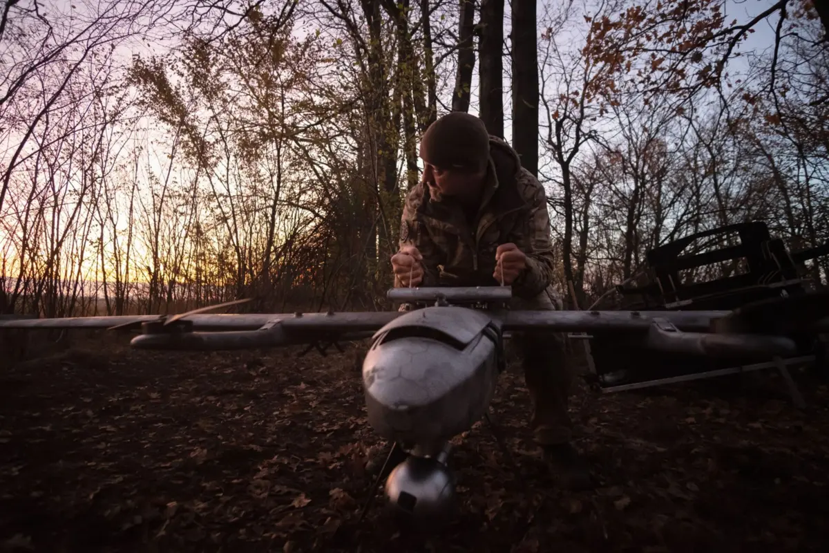 Imagem de contexto do artigo Kiev regista 196 combates com forças russas concentrados em Pokrovsk