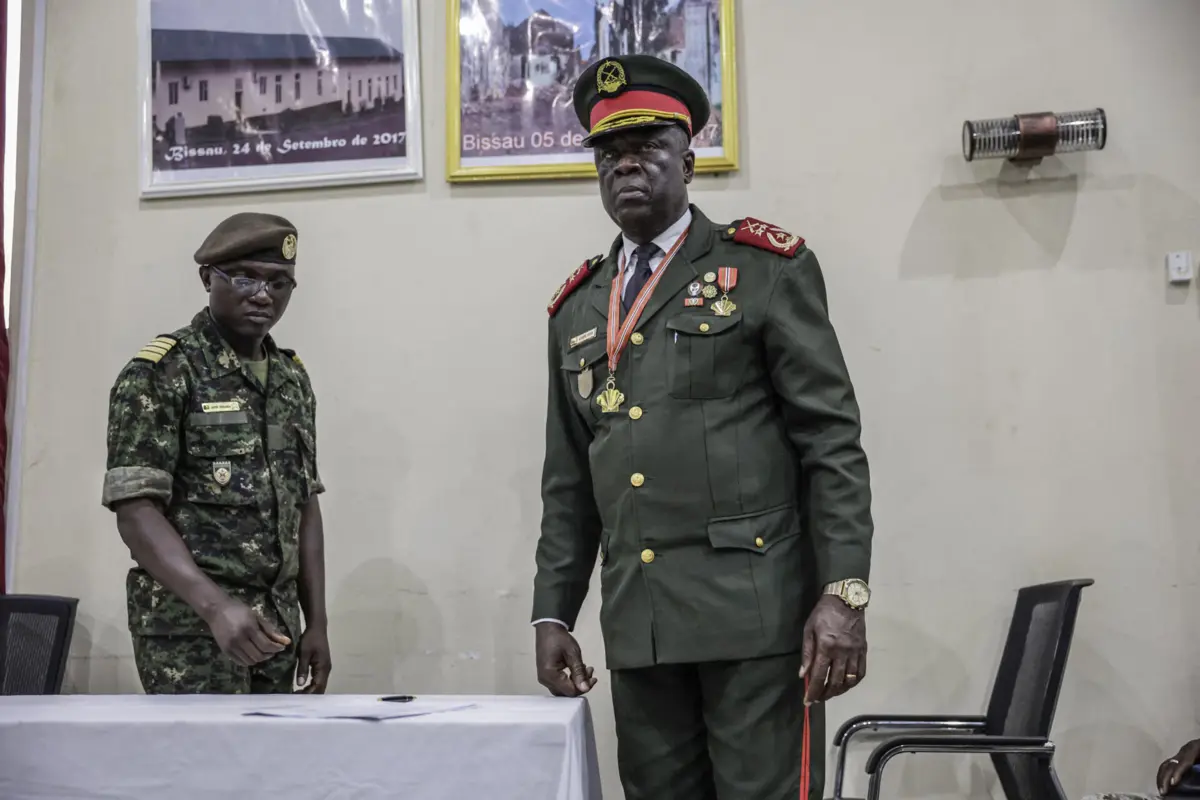 General Horta Inta-A na tomada de posse