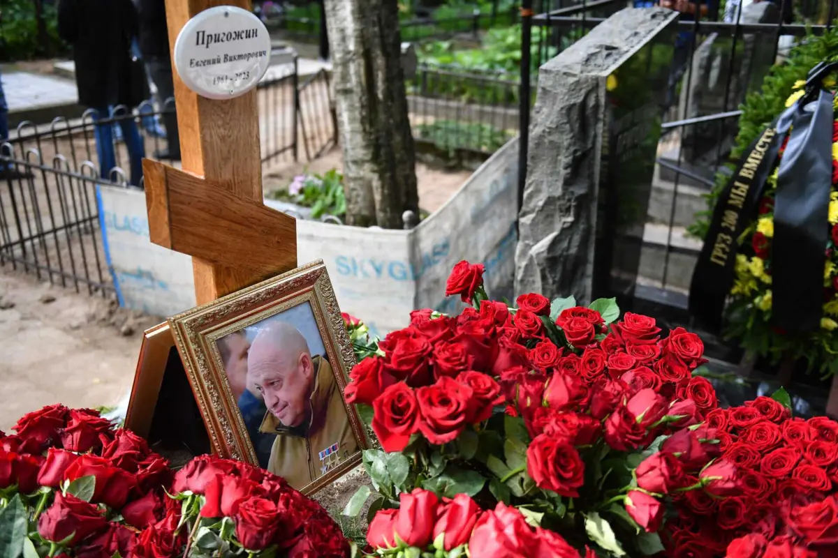 Imagem de contexto do artigo Fragmentos de granada nas vítimas do avião onde seguia Prigozhin