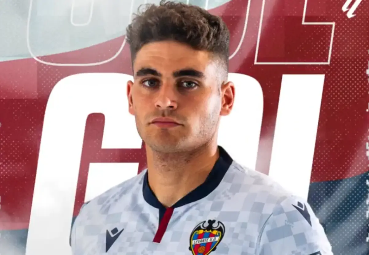 Andrés García, jogador do Levante