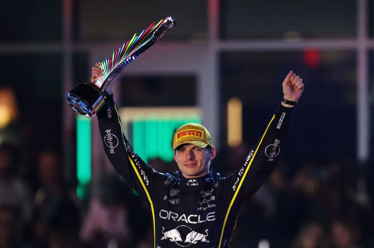 Max Verstappen (Red Bull) venceu o Grande Prémio de Las Vegas