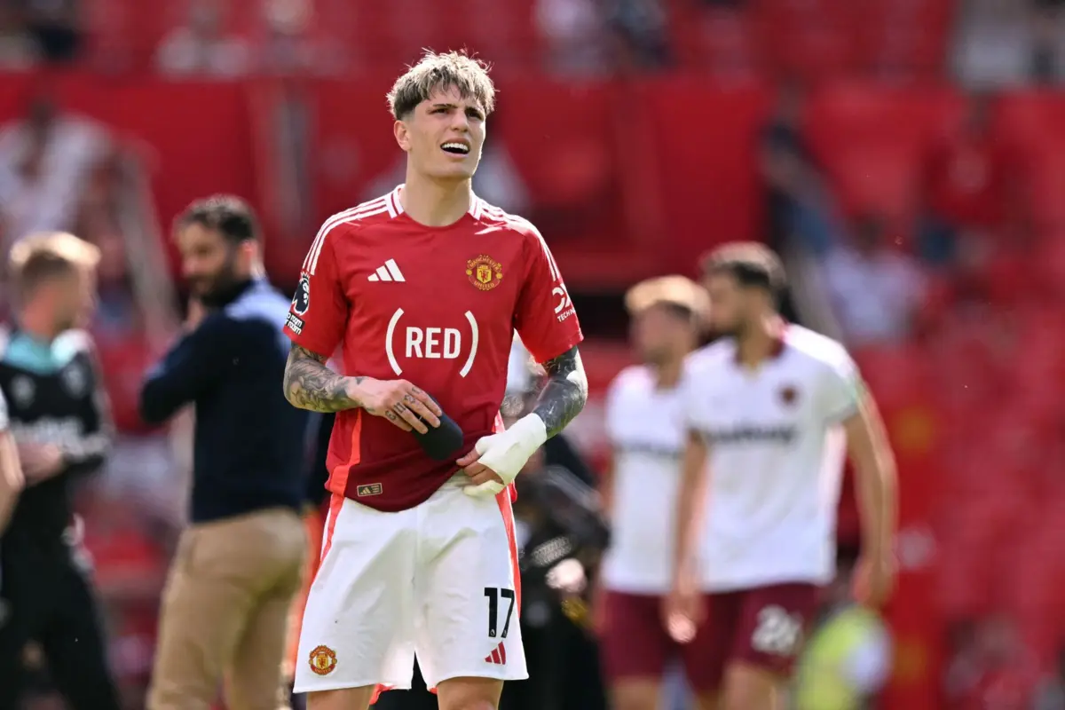 Garnacho estava insatisfeito no United e muda-se para o Chelsea