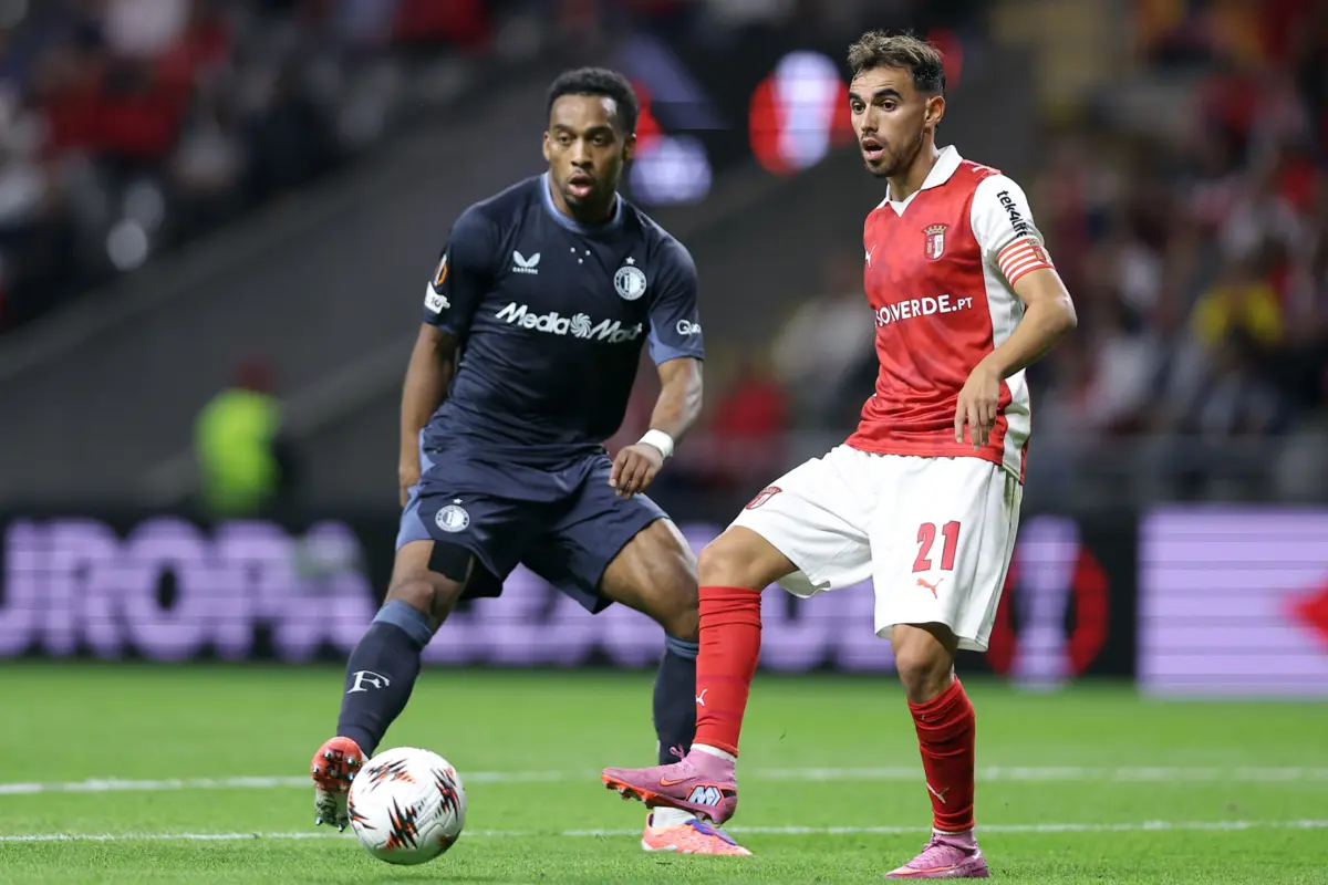 Ricardo Horta é um dos "sobreviventes" no onze do Braga