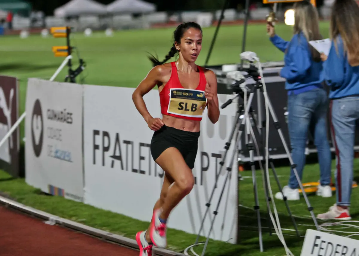 Marta Pen, atleta do Benfica