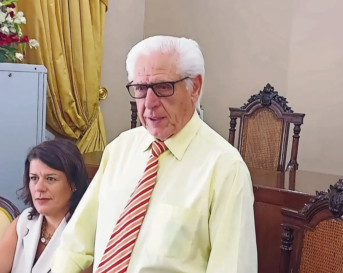 Rondão de Almeida diz sentir-se "um jovem"