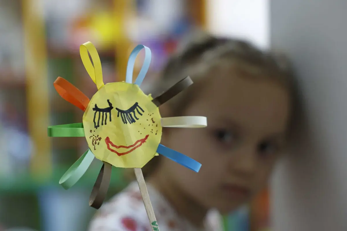 Cerca de metade das crianças refugiadas da Ucrânia não está na escola