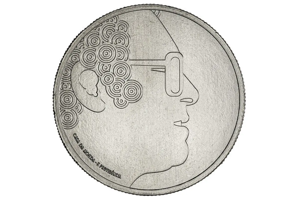 Moeda de José Afonso inaugura série dedicada a músicos