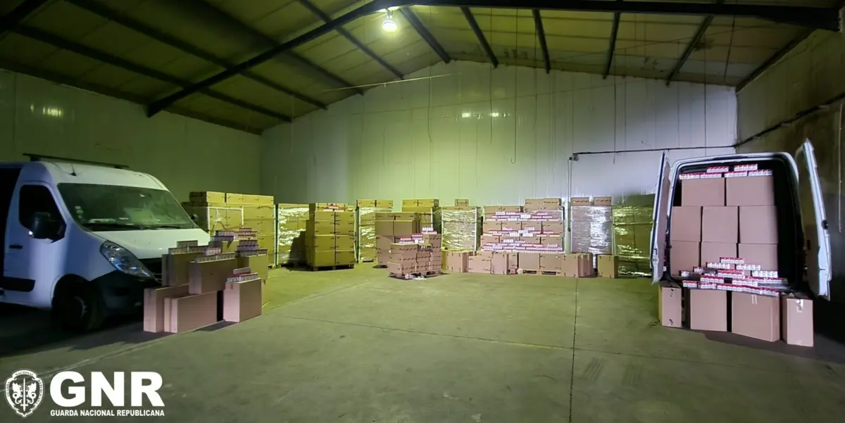 A investigação da GNR decorria há cerca de um ano e meio