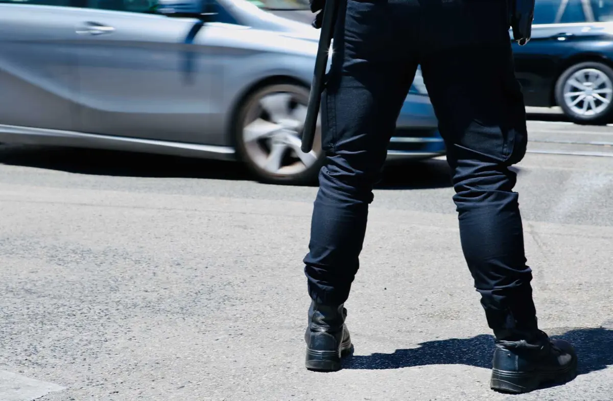 Polícia deteve dois jovens, suspeitos de assaltos