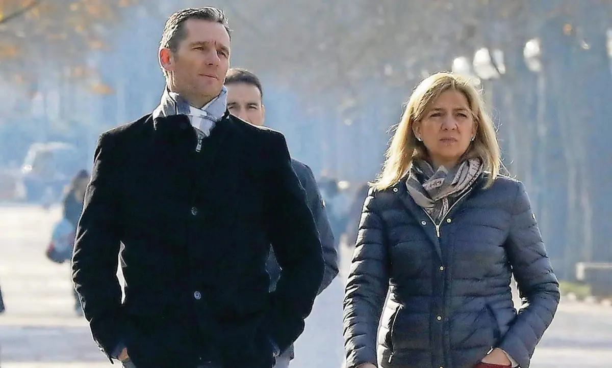 Iñaki Urdangarin separou-se da infanta Cristina em 2022, após um longo casamento