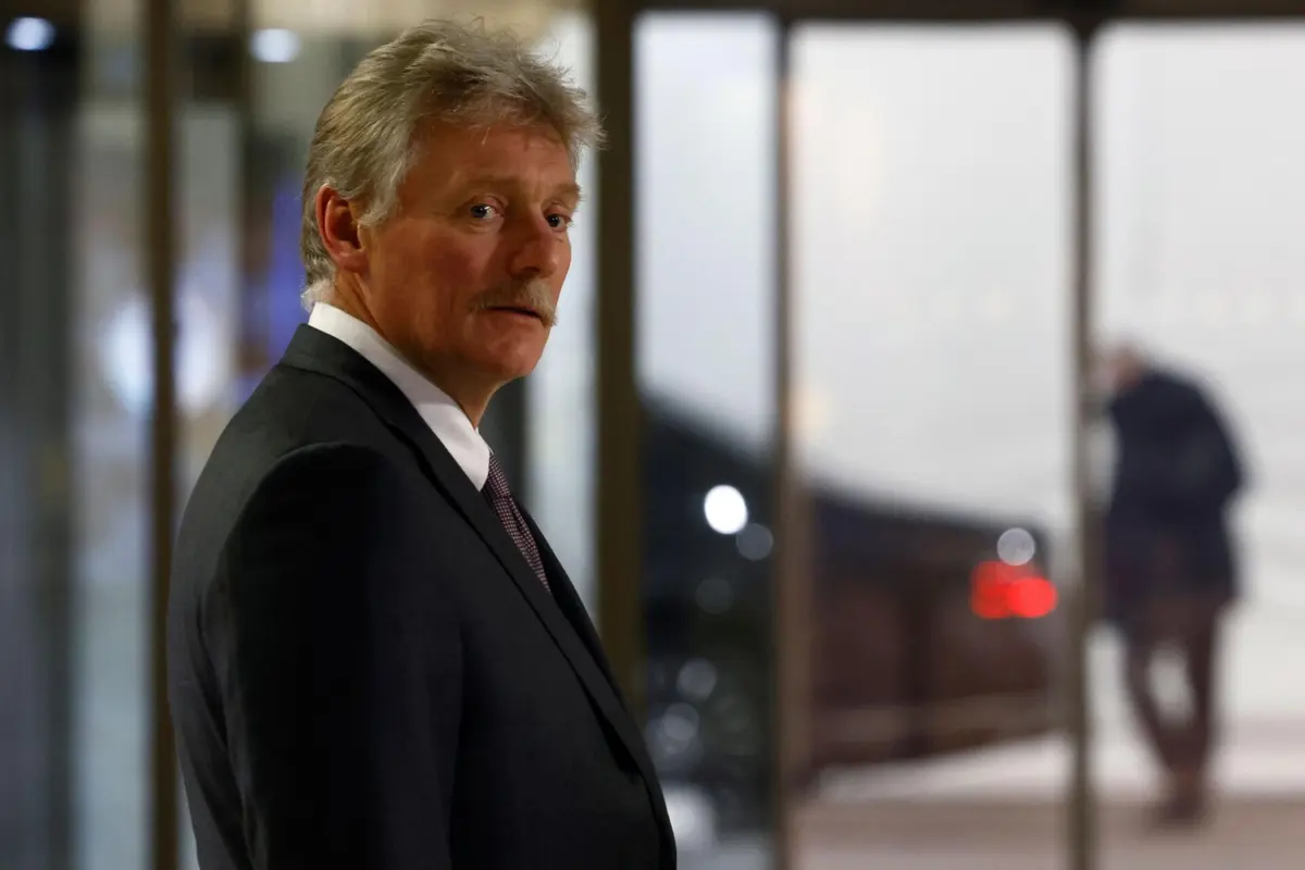 O porta-voz da Presidência russa, Dmitri Peskov