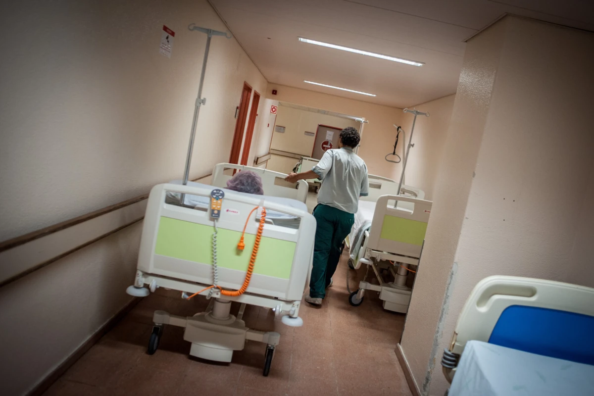 Hospital esclarece que situação atual não é a mesma que a Ordem dos Médicos encontrou numa visita efetuada em novembro