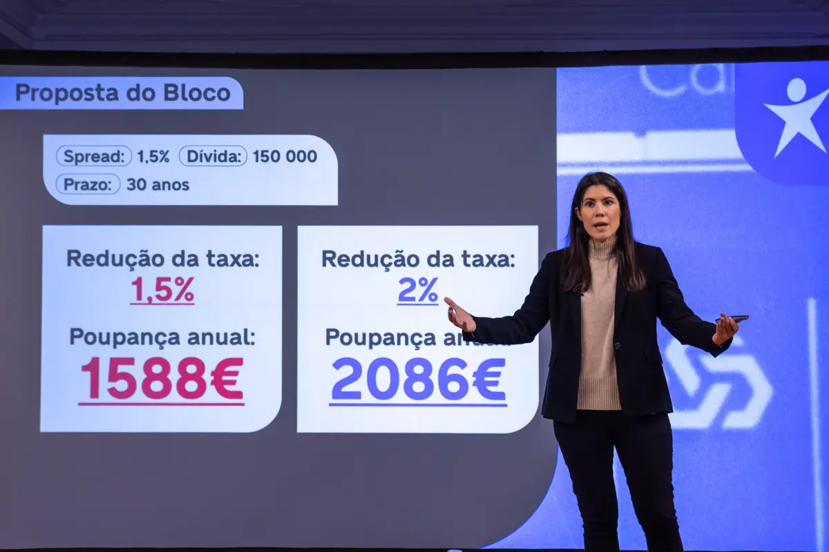 Mariana Mortágua diz que a proposta pode ser implementada no imediato