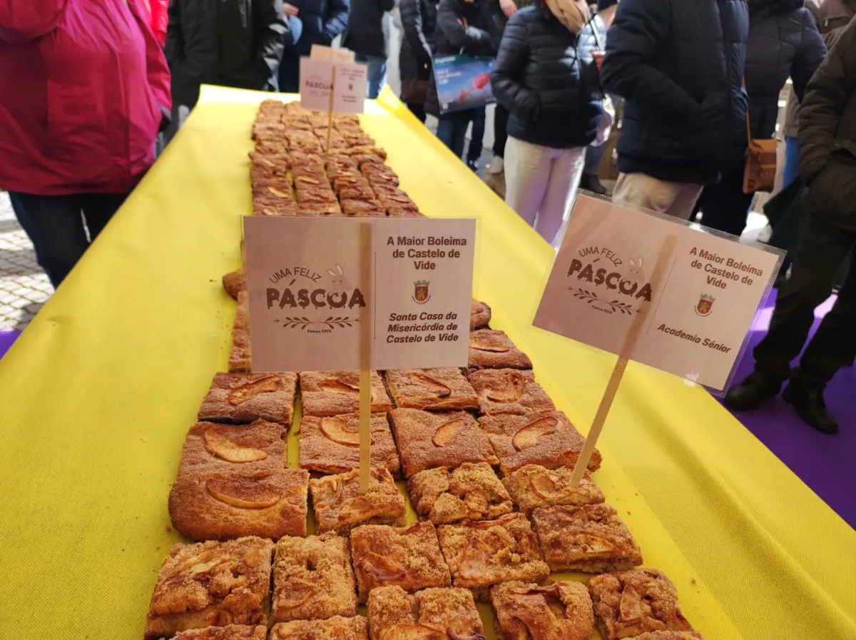 Imagem de contexto do artigo Boleima de 40 metros atrai moradores e turistas em Castelo de Vide