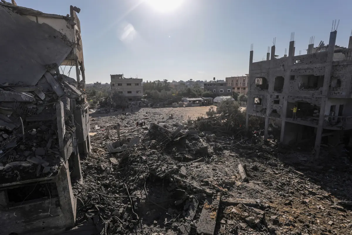 Fundação diz que suspeito participou em “demolições massivas de casas de civis em Gaza”