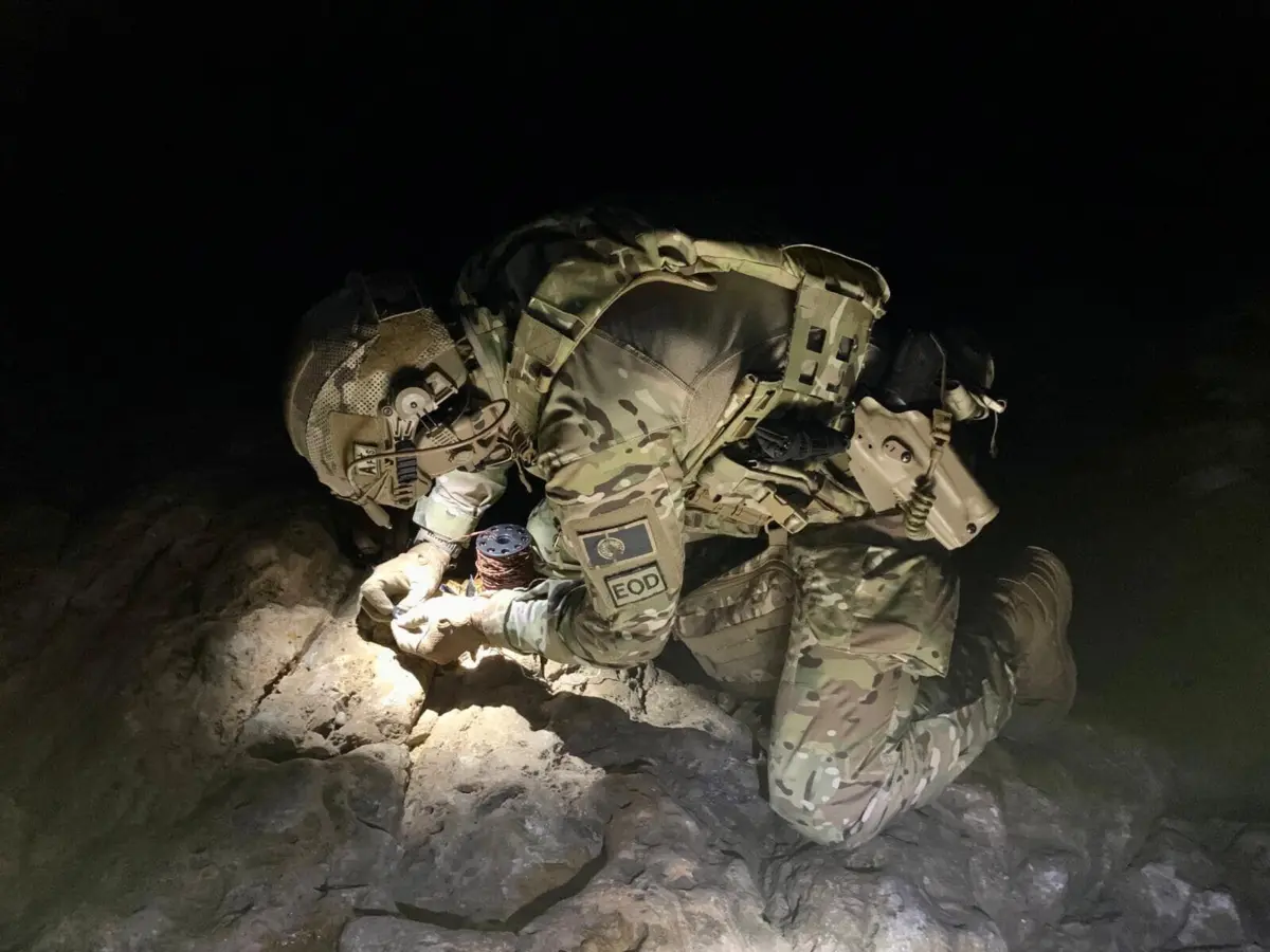 Duas granadas de morteiro foram encontradas junto ao Cabo da Roca