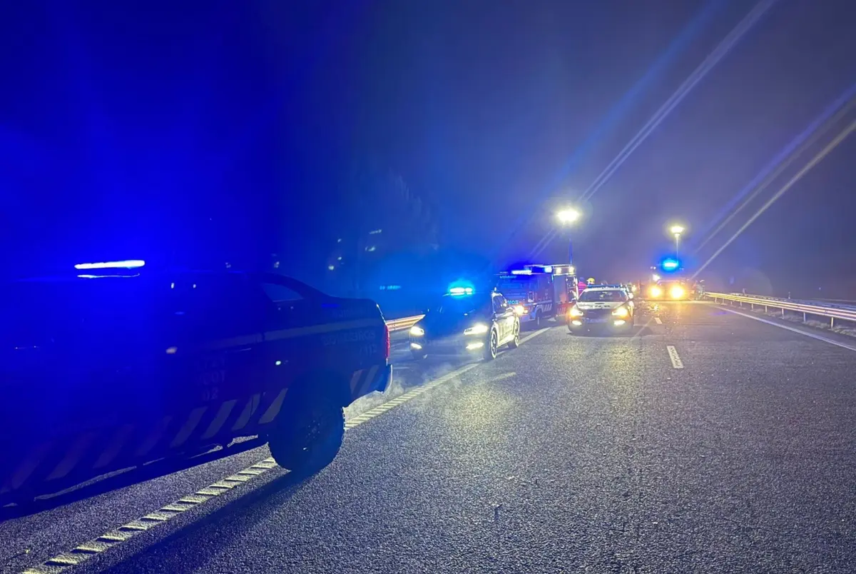 Imagem de contexto do artigo Dois mortos e quatro feridos em colisão na A24 em Chaves