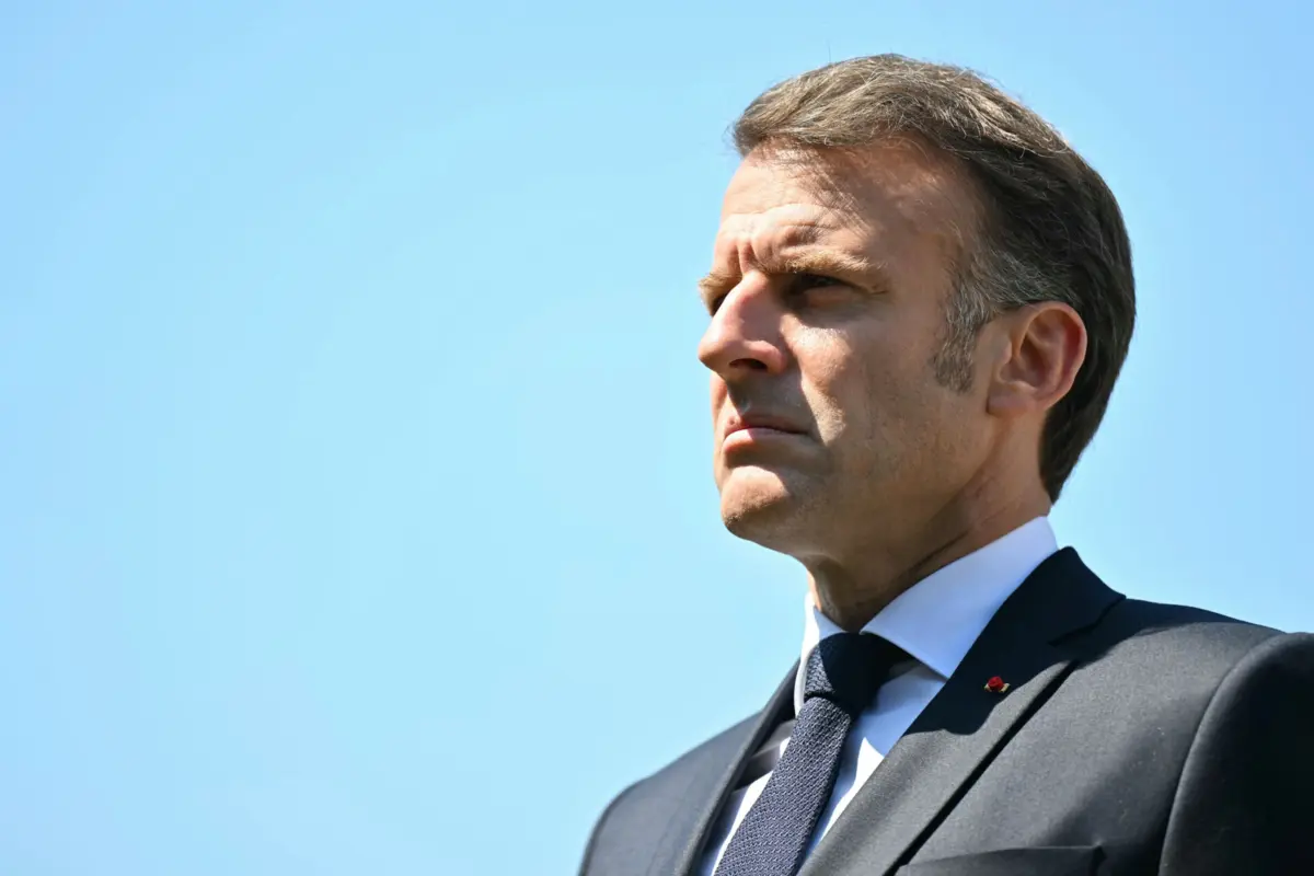 O presidente francês, Emmanuel Macron, saudou a votação do diploma