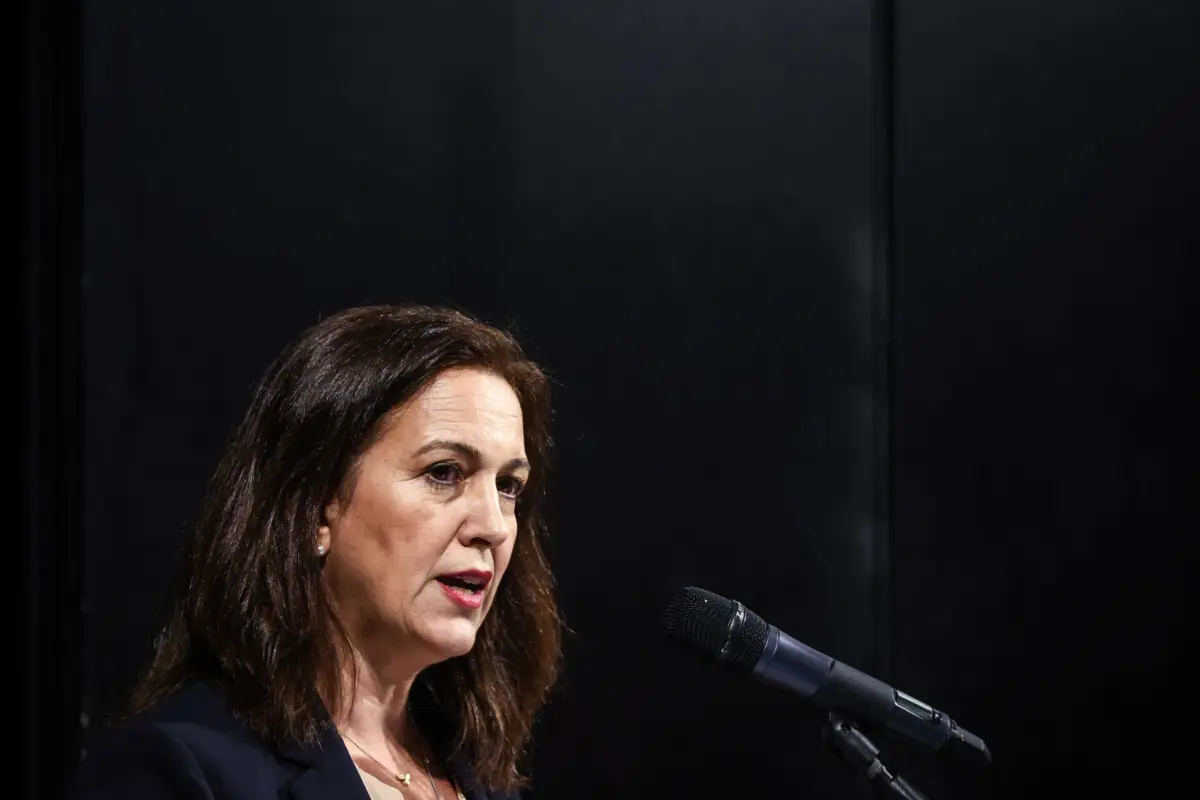 A ministra da Justiça, Rita Alarcão Júdice