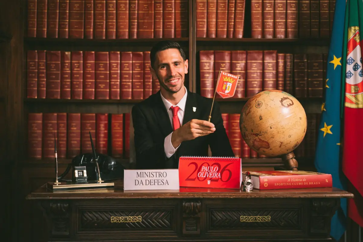 "Ministro da defesa" - é assim que o Braga apelida o experiente defesa central, que vai prosseguir a carreira no Minho