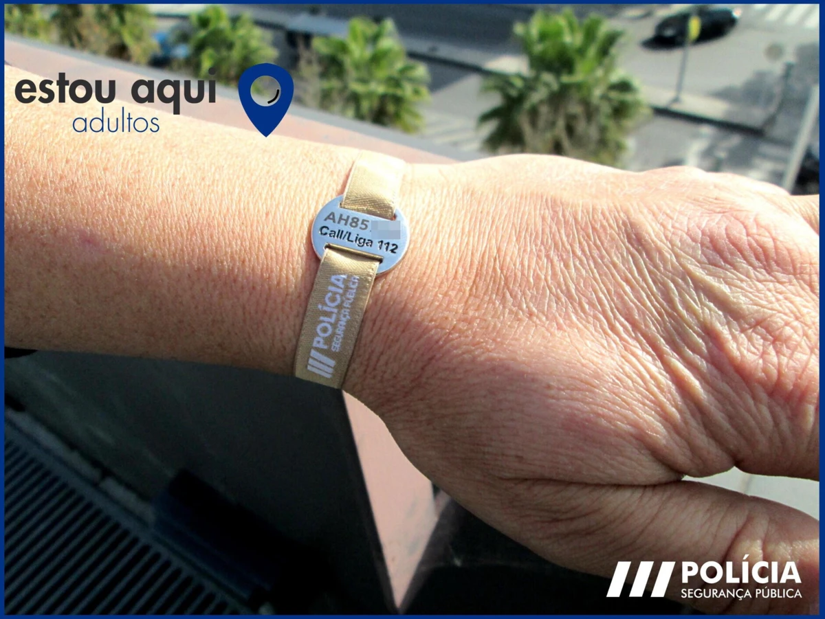 PSP entregou mais de 57 mil pulseiras até 2023