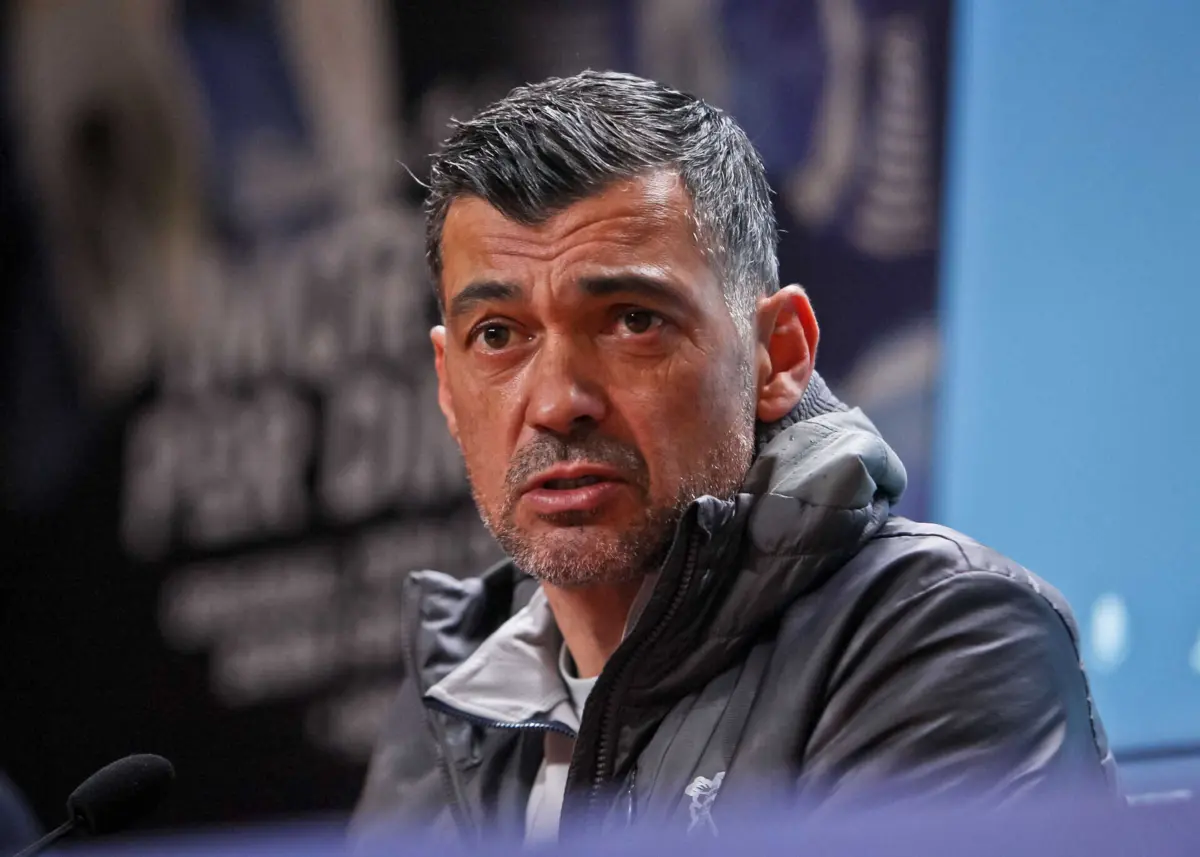Sérgio Conceição, treinador do F. C. Porto