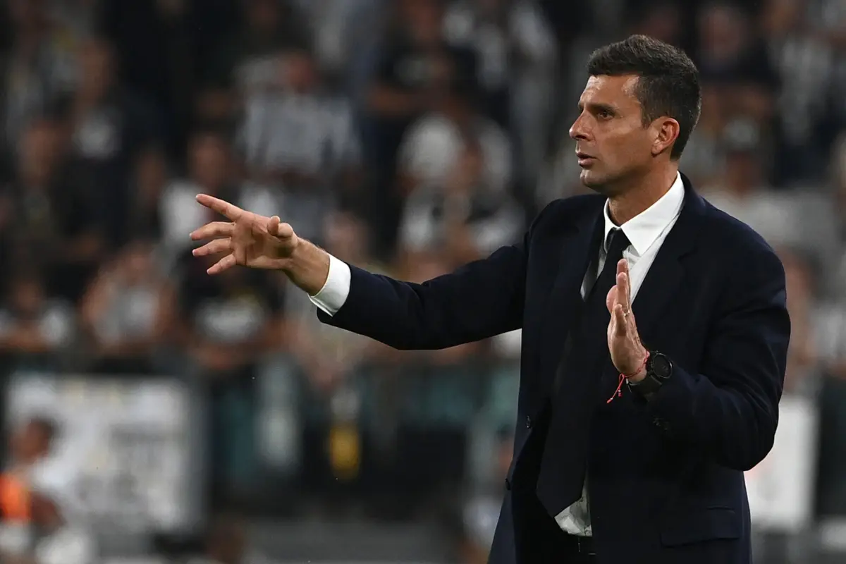 Thiago Motta é o treinador da Juventus
