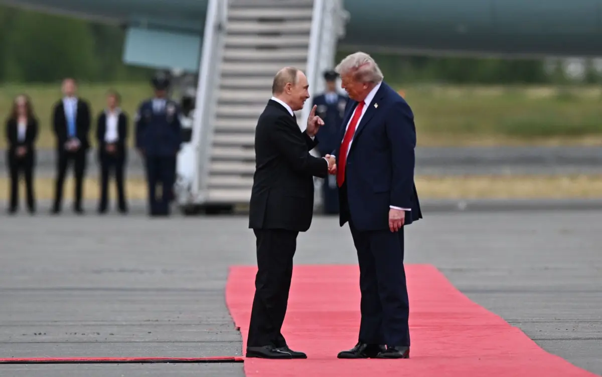 Putin e Trump encontraram-se no Alasca
