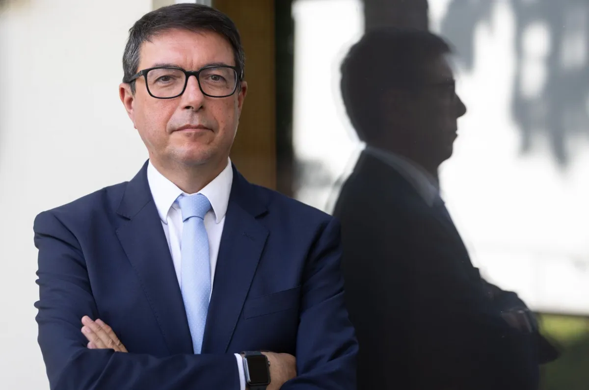 Álvaro Almeida, diretor-executivo do Serviço Nacional de Saúde