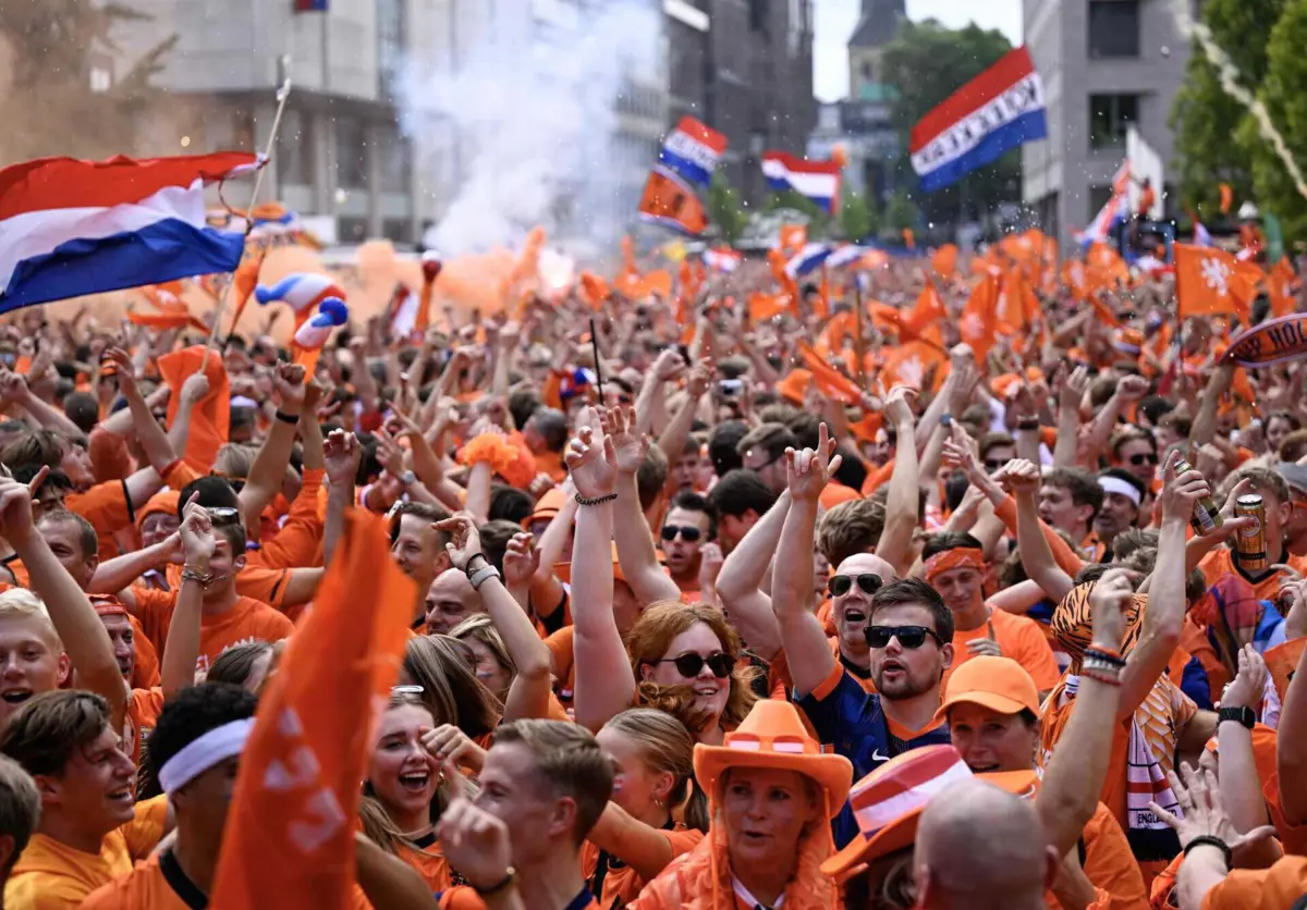 Imagem de contexto do artigo Acompanhe ao minuto o Países Baixos - Inglaterra