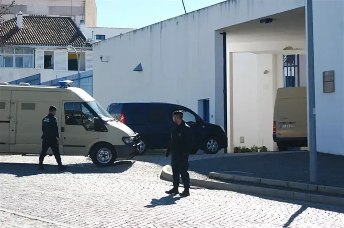 Arguido está em prisão prevenrtiva em Beja