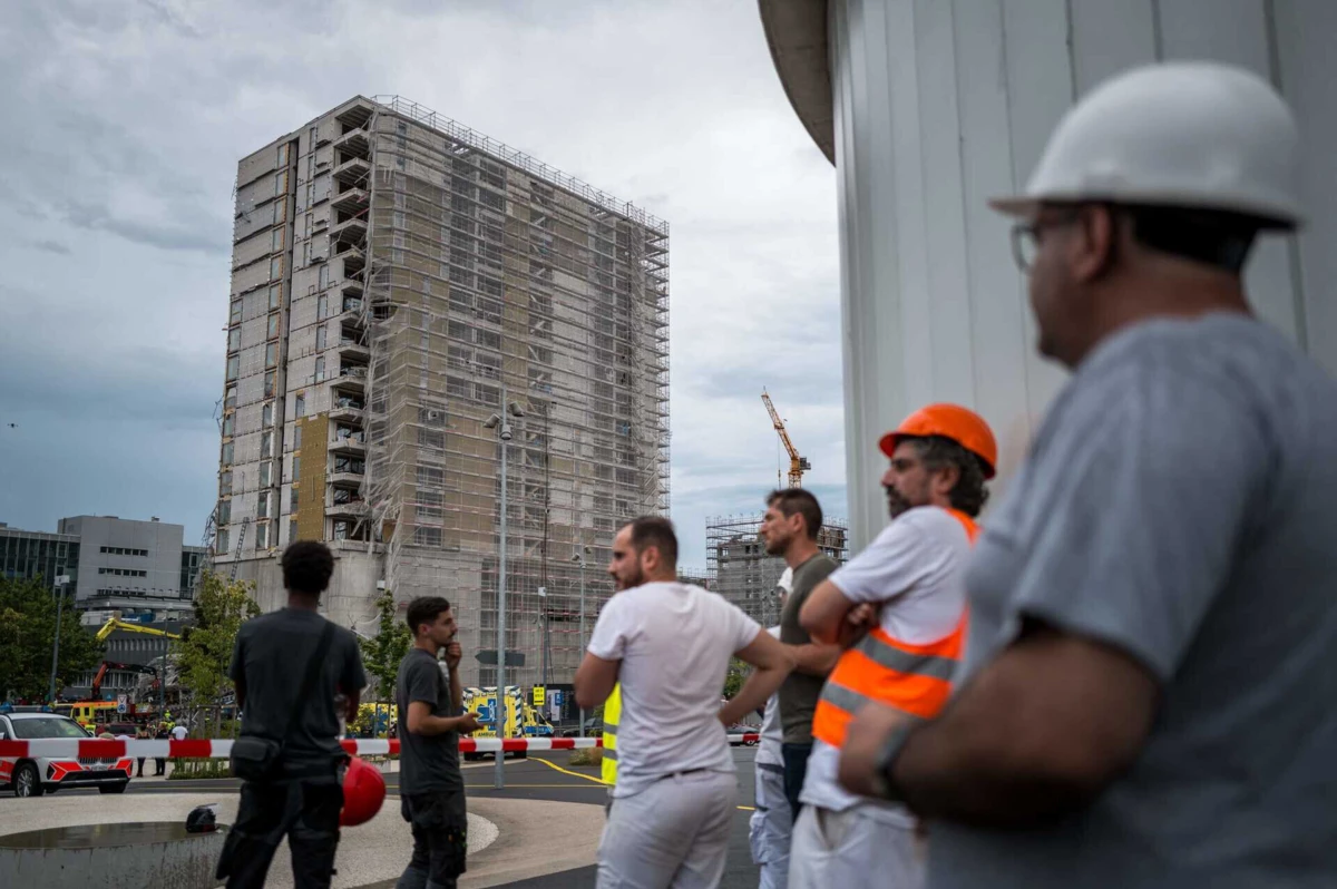 Autoridades suíças excluem possibilidade de existirem pessoas soterradas